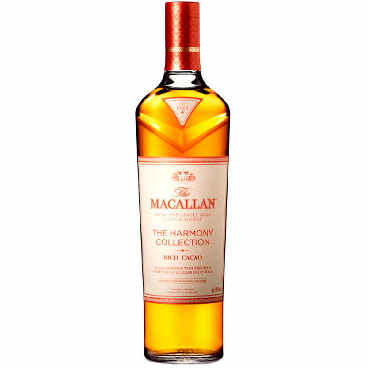 Macallan Harmony Collection Rich Cacao Single Malt Scotch Whisky 750ml