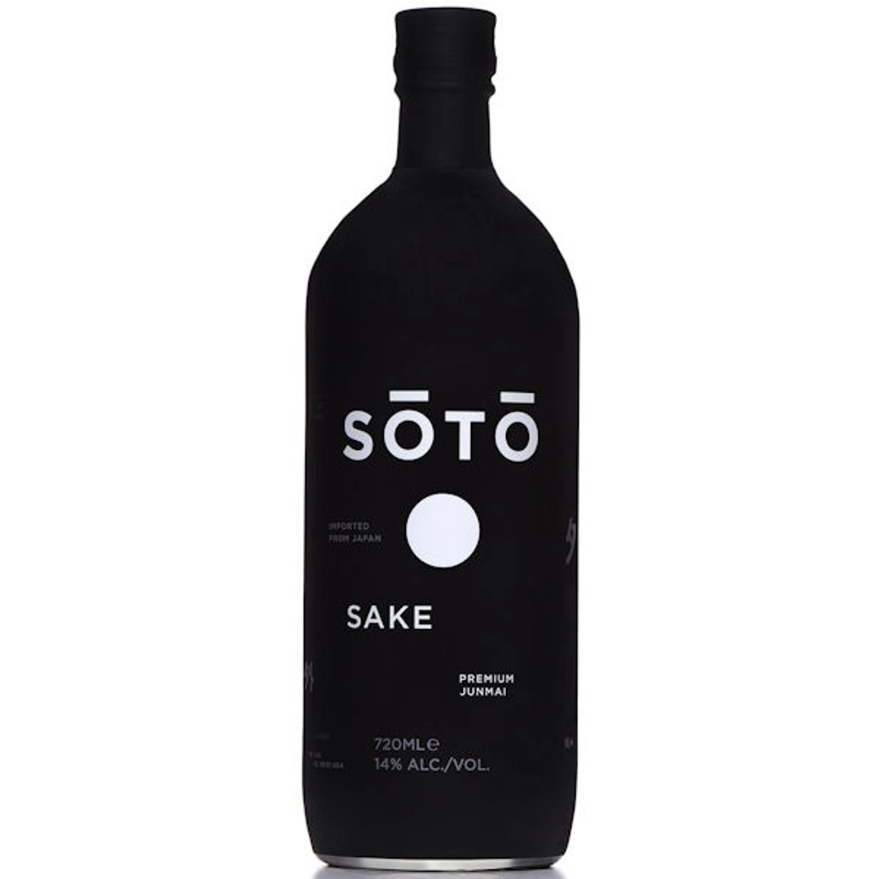 Soto Premium Junmai Sake 720ml