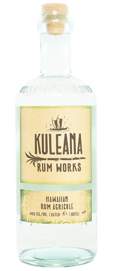 Kuleana Rum Works Agricole Rum 750ml