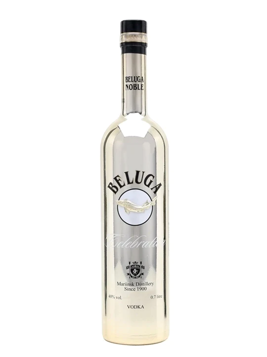 Beluga Celebration Noble Russian Vodka 750ml