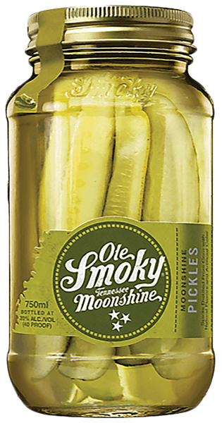 Ole Smoky Tenn Moonshine Pickles 750ml