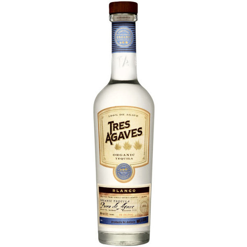 Tres Agaves Blanco Organic Tequila 750ml