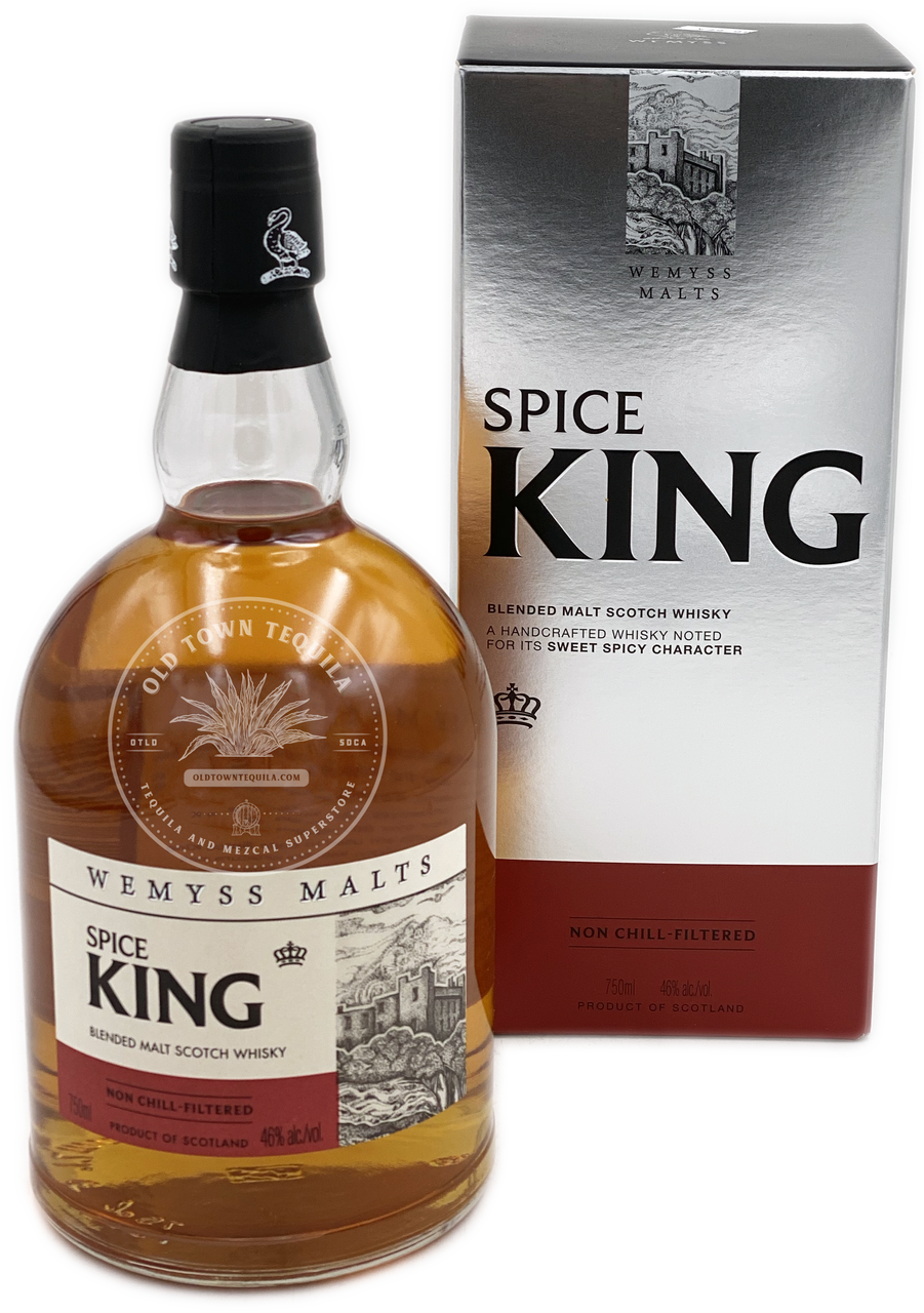 Wemyss Malts The Spice King Blended Malt Scotch Whisky 750ml