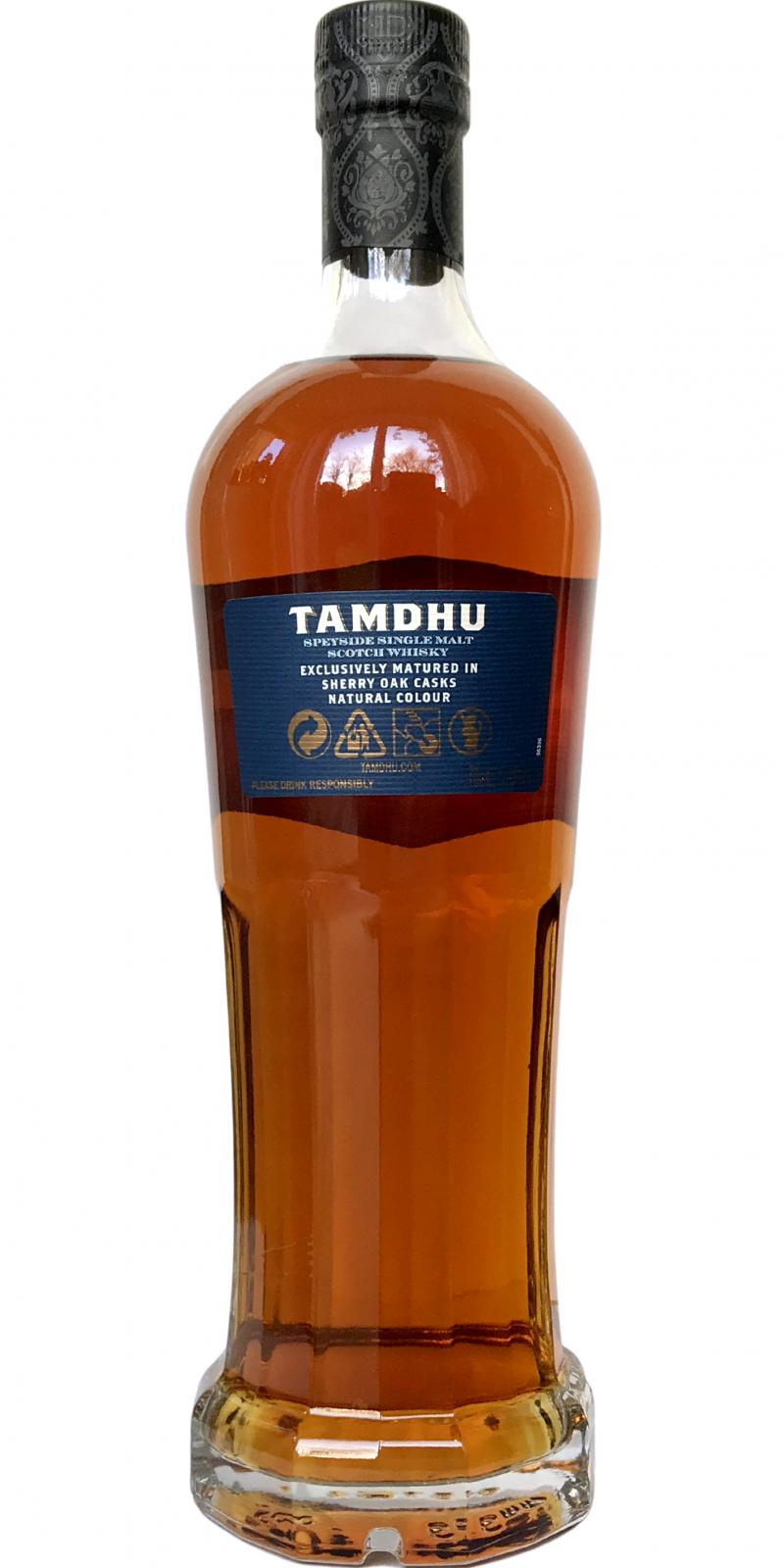 Tamdhu 15 Year Old Single Malt Scotch Whisky 750ml
