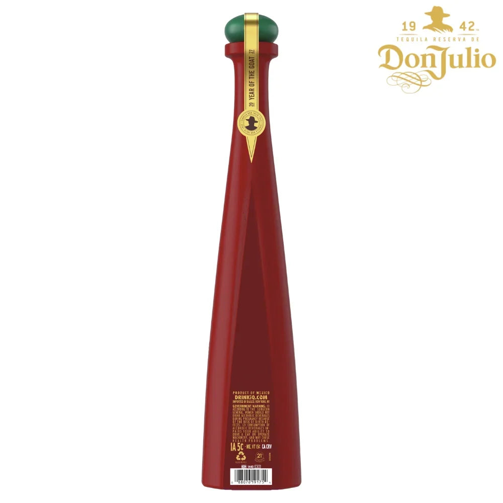 DON JULIO 1942 YEAR OF THE GOAT 2027 LIMITED EDITION
