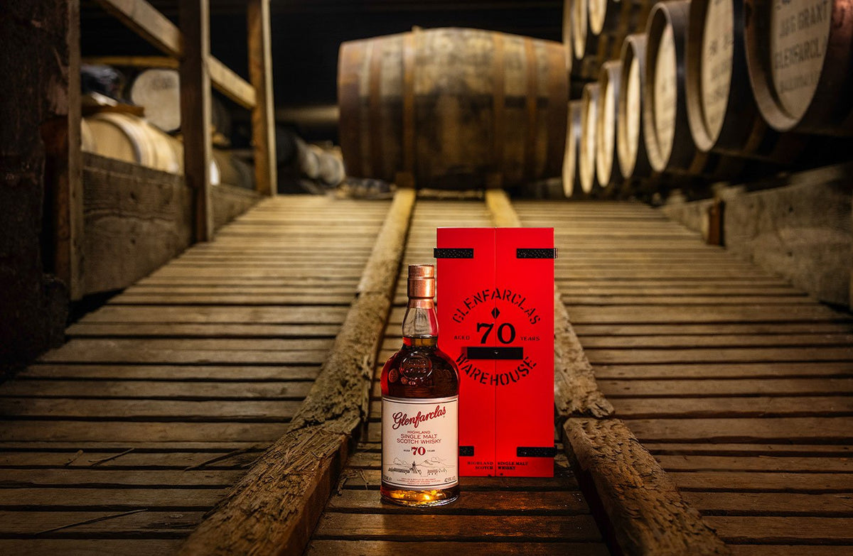 Glenfarclas 70 Year Old Single Malt Scotch Whisky 750ml
