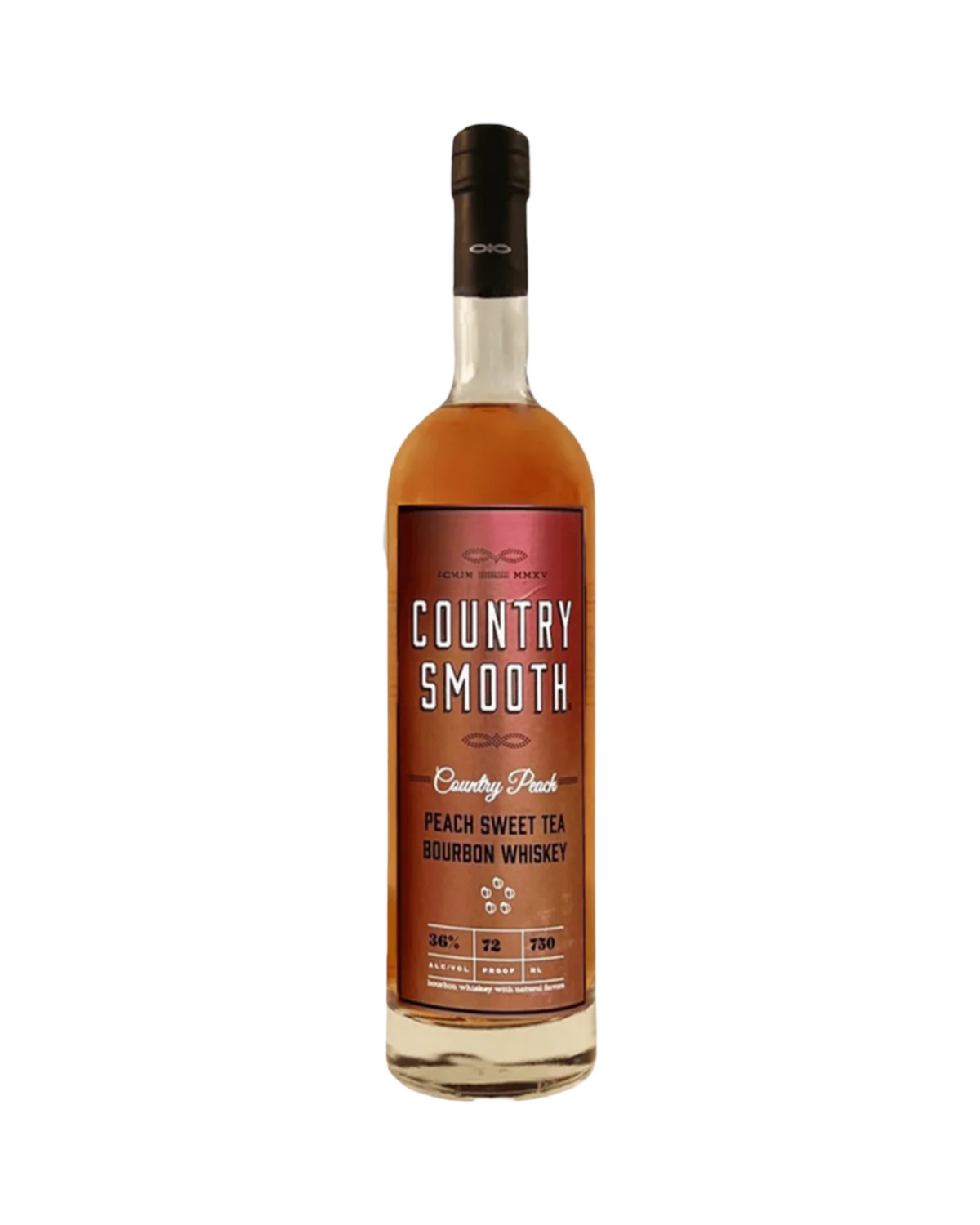 Country Smooth Country Peach Sweet Tea Bourbon Whiskey