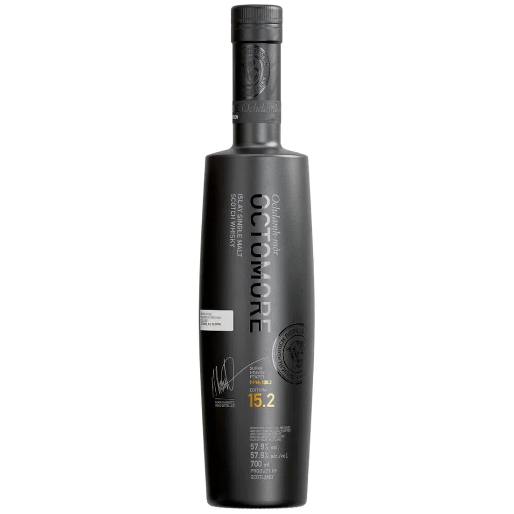 Bruichladdich Octomore Edition 15.2 Super Heavily Peated Single Malt Scotch Whisky