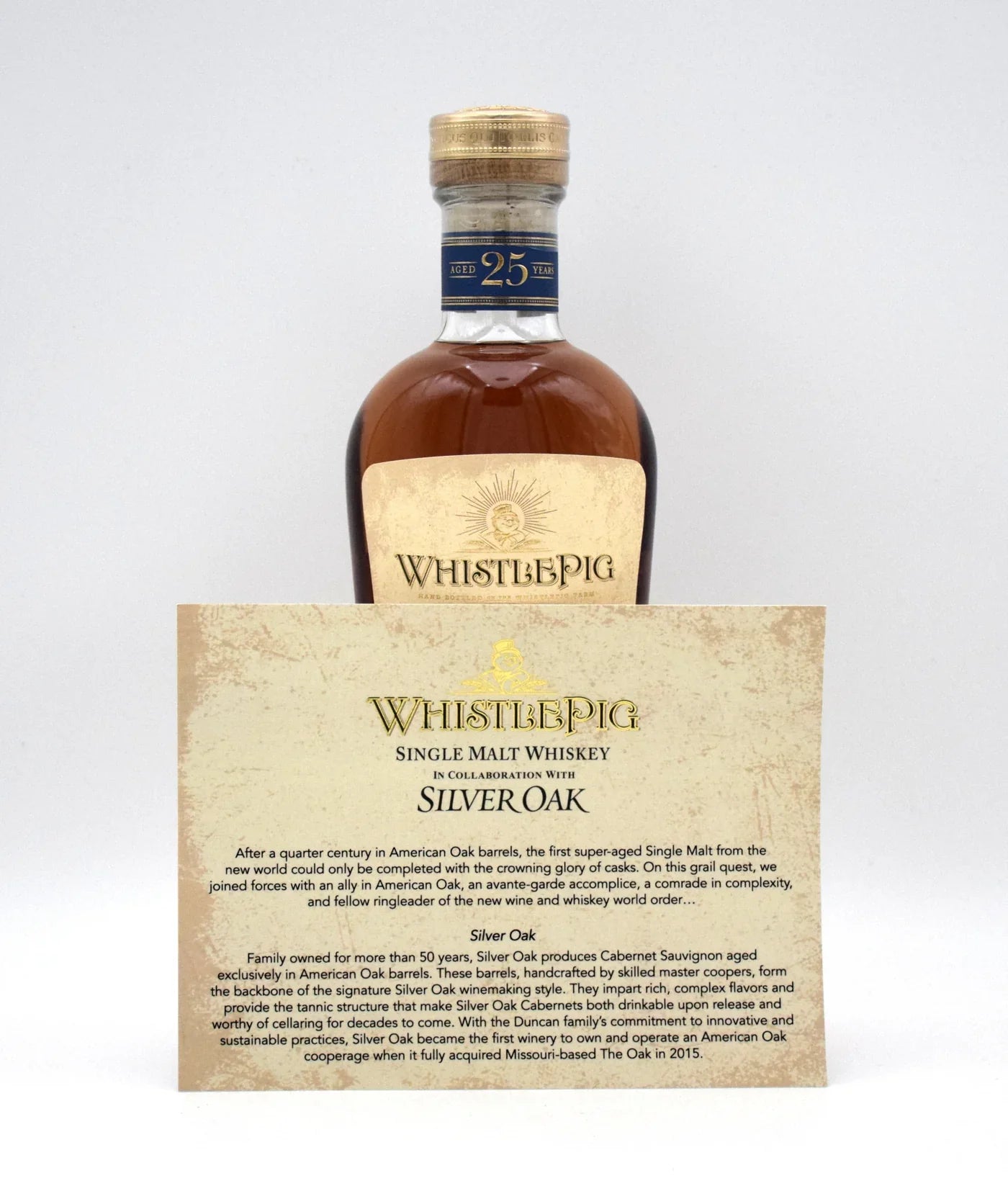 WhistlePig The Badonkadonk 25 Year Old Single Malt Whiskey 750ml
