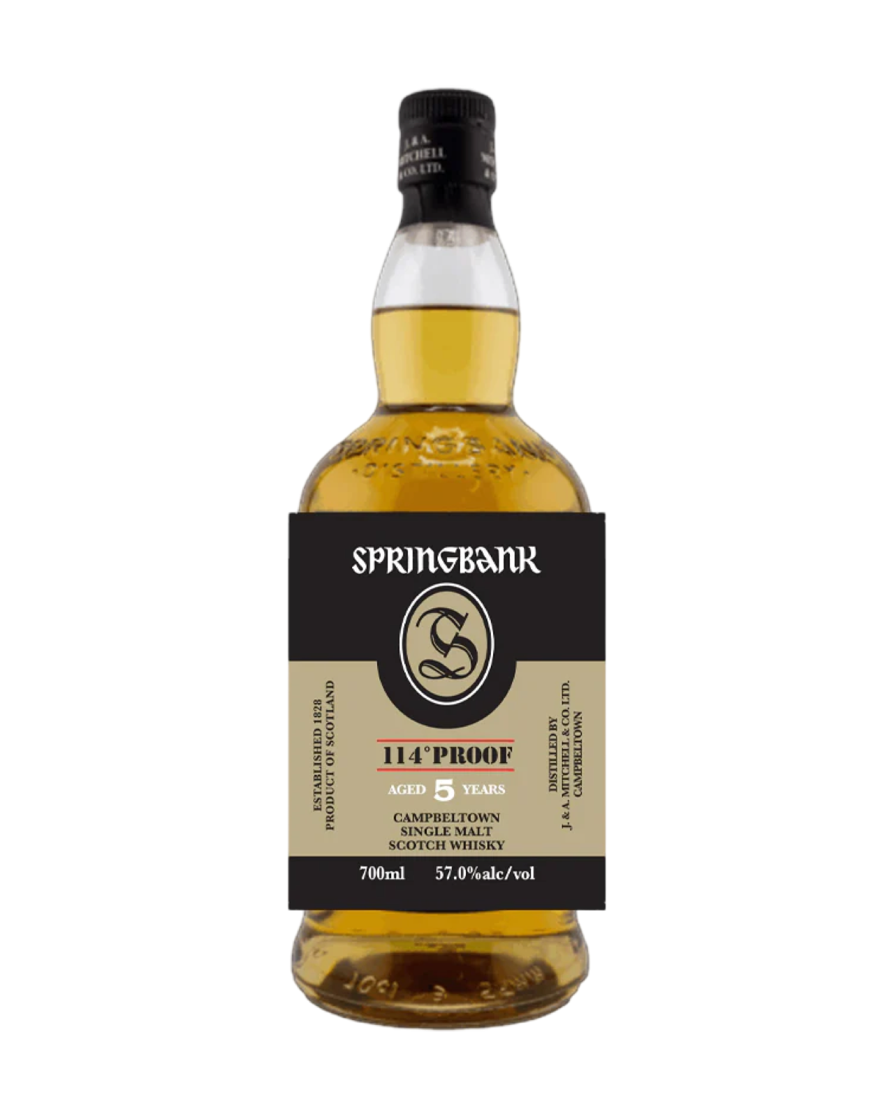 Springbank 5 Year Old Single Malt Scotch Whisky