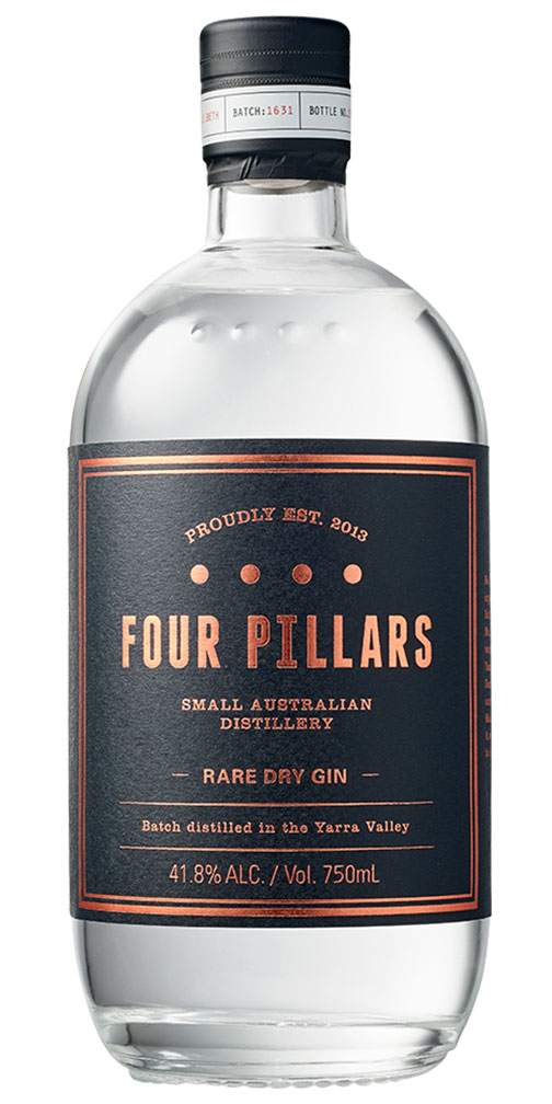 Four Pillars Rare Dry Gin 750ml