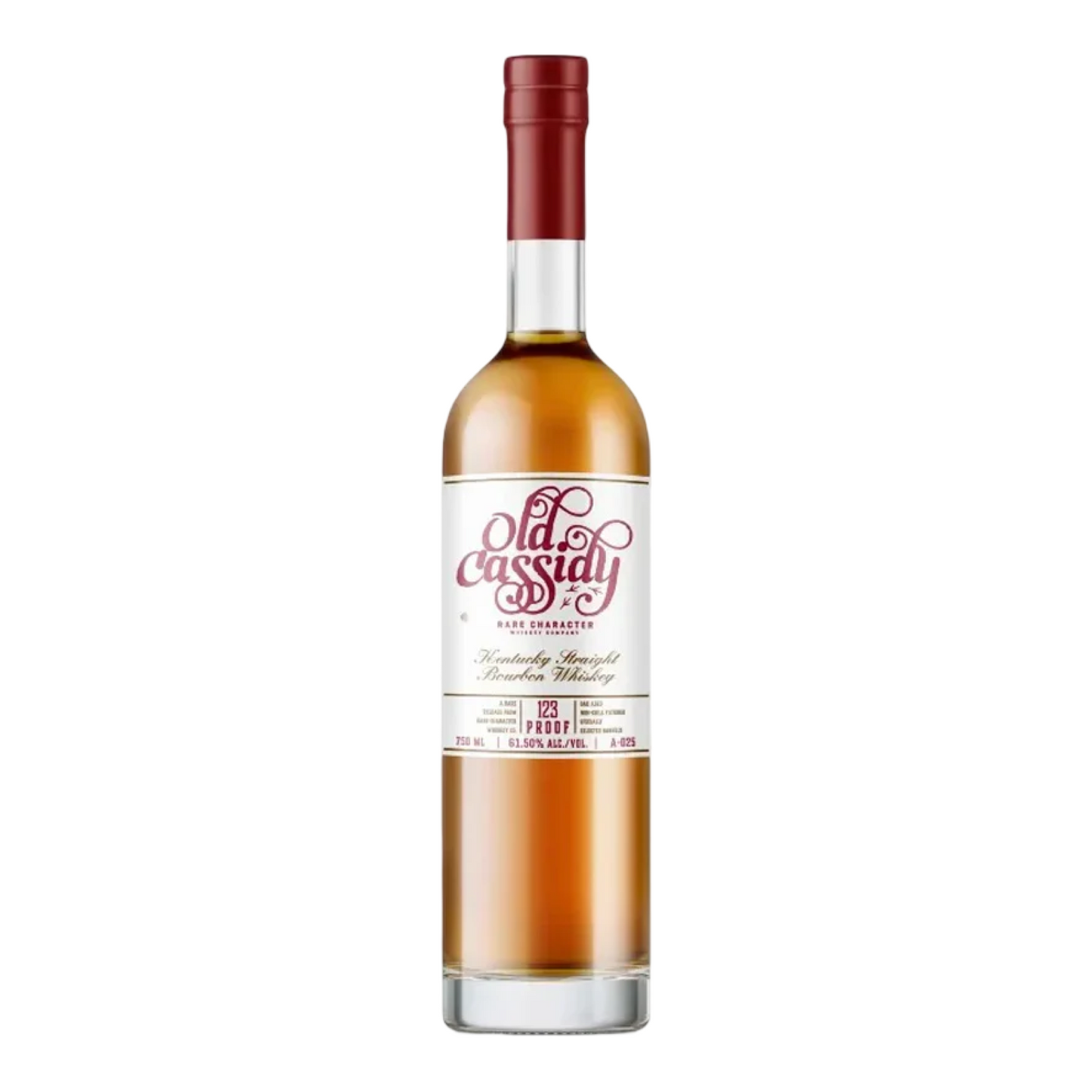 2025 Rare Character Old Cassidy Bourbon Whiskey
