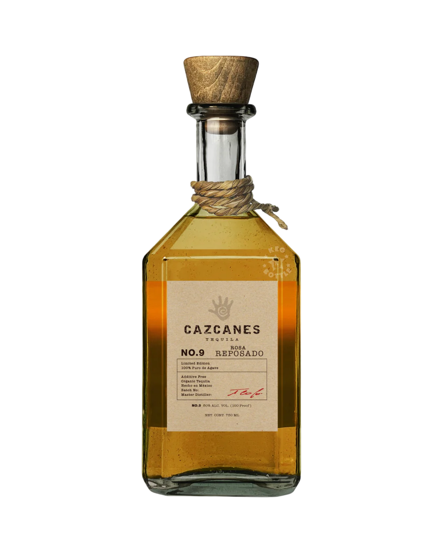 Cazcanes No.9 Limited Edition Rosa Reposado Tequila 750ml