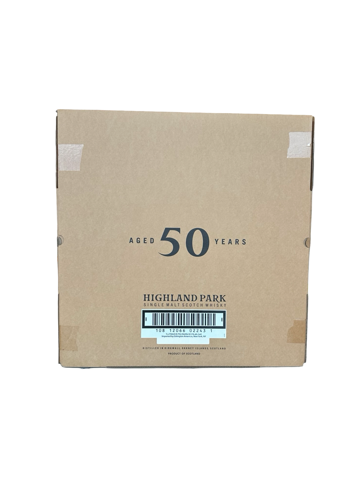 2018 Highland Park 50 Year Old Single Malt Scotch Whisky