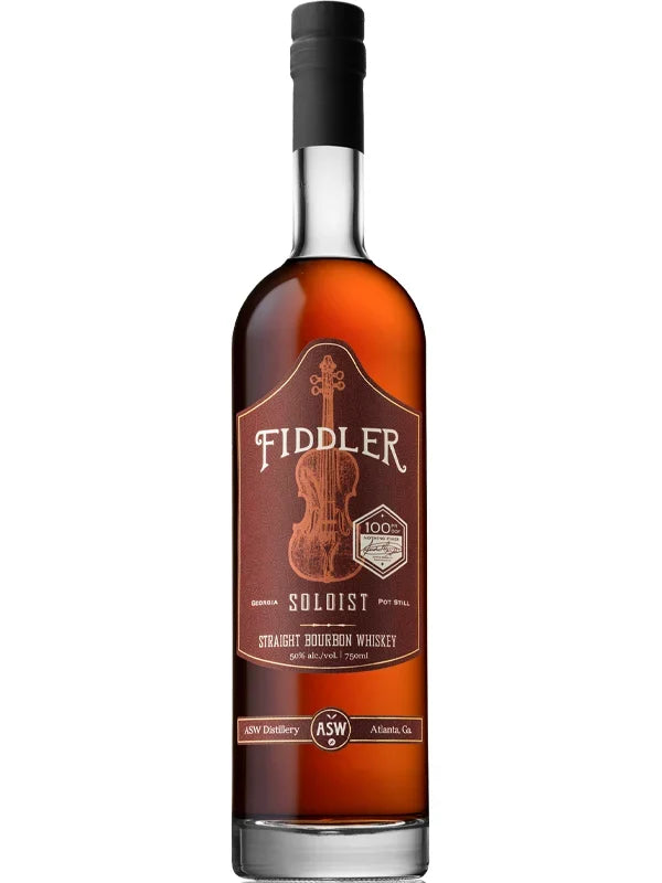ASW Fiddler Soloist Bourbon Whiskey 750ml
