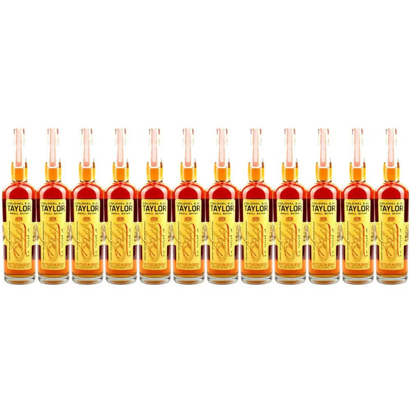 Colonel E.H. Taylor, Jr. Small Batch Bourbon Whiskey 12-Pack