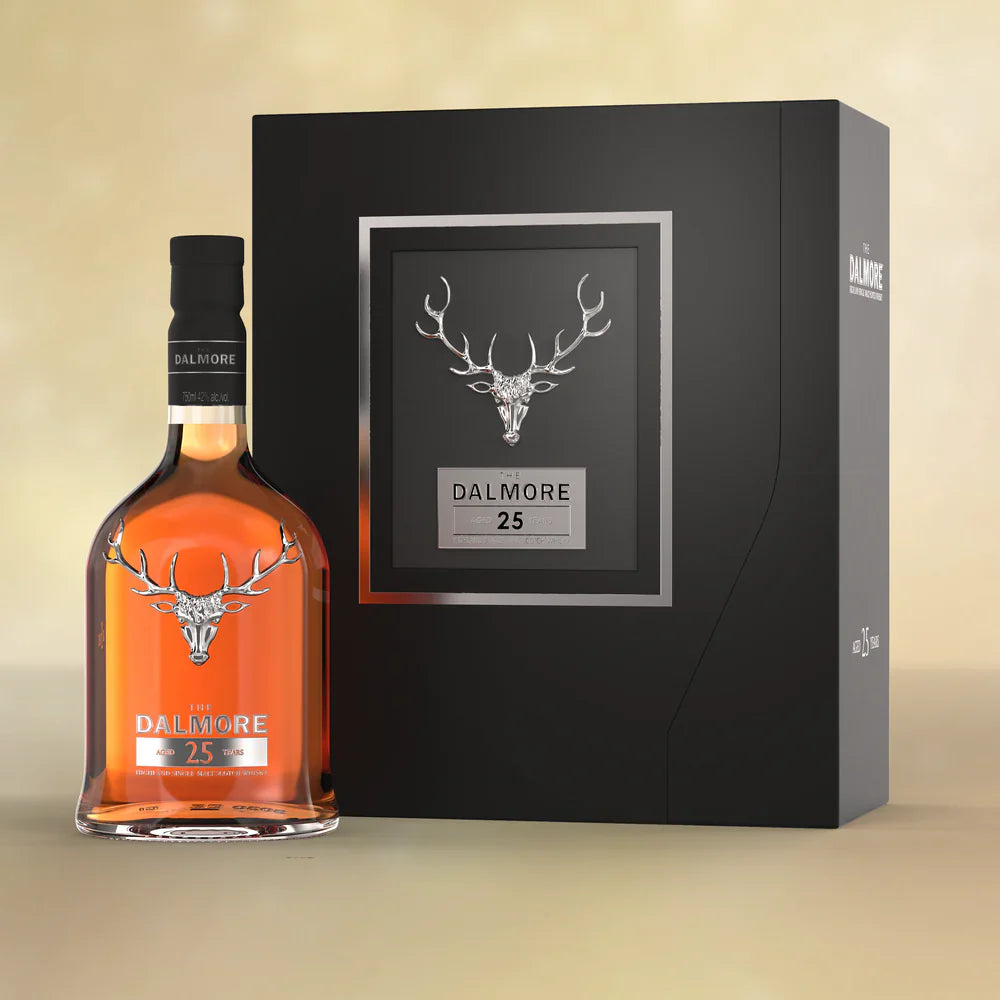 Dalmore 25 Year Single Malt Scotch Whisky