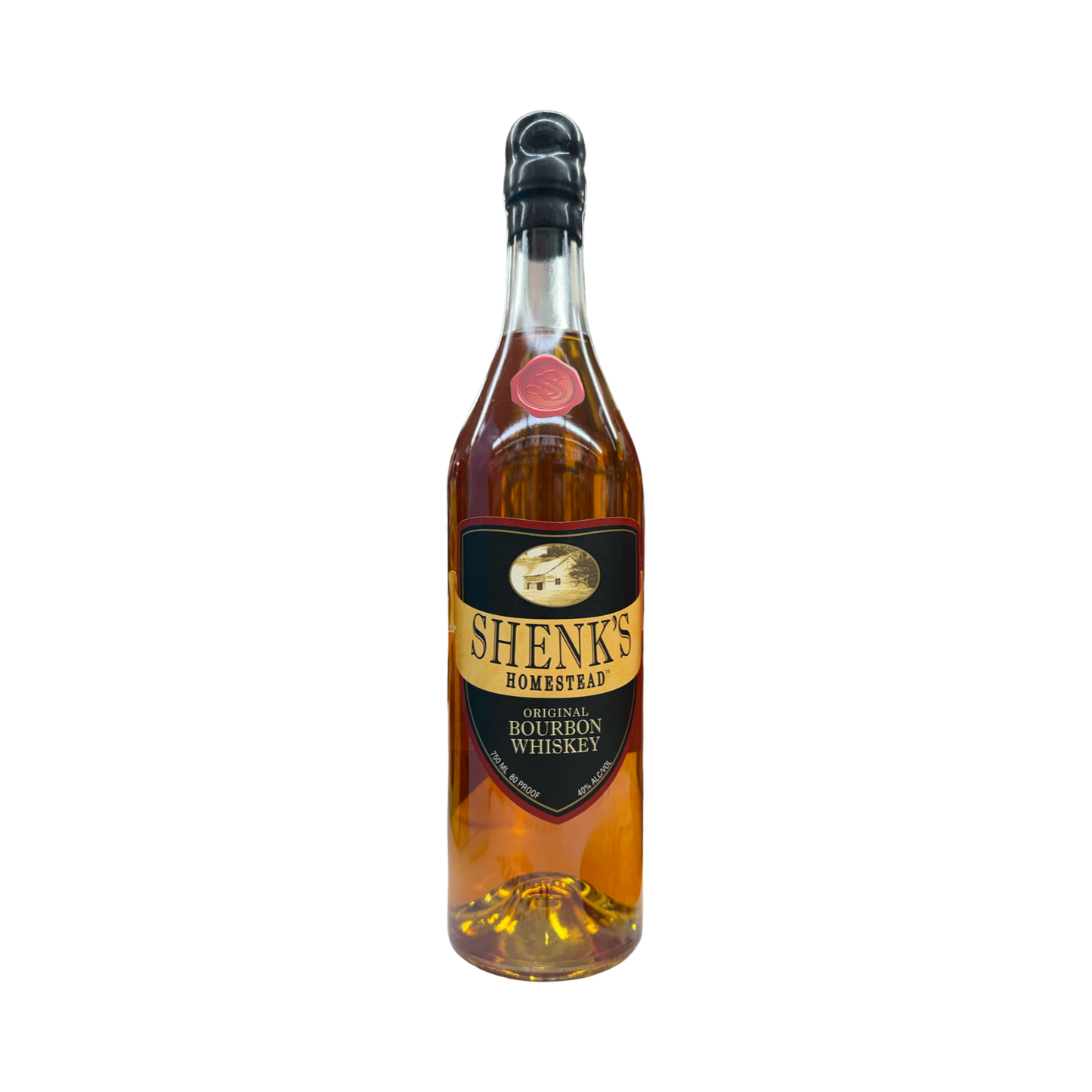 2015 Shenk's Homestead Original Bourbon Whiskey 750ml