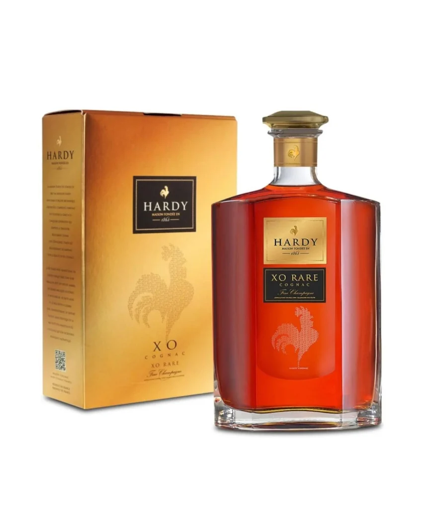 A. Hardy X.O. Rare Fine Champagne Cognac 750ml