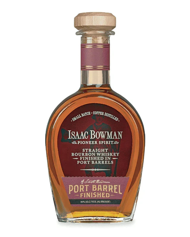 A. Smith Bowman Isaac Bowman Port Barrel Finished Straight Bourbon Whiskey