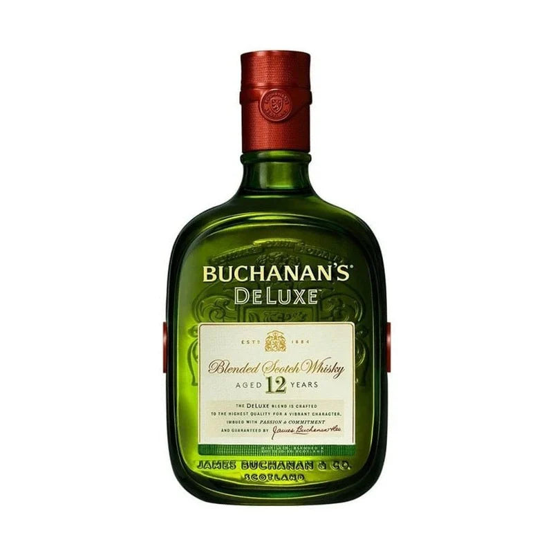 Buchanan's De Luxe 12 Year Old Blended Scotch Whisky 750ml