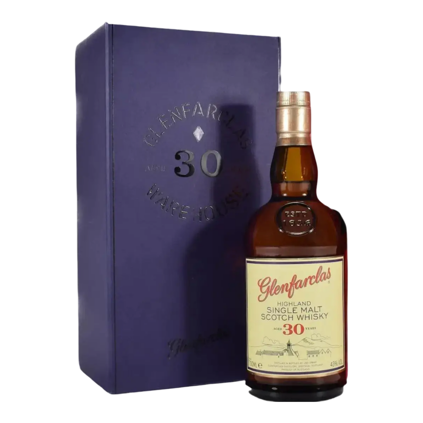 Glenfarclas Warehouse Edition 30 Year Old Highland Single Malt Scotch Whisky 700ml