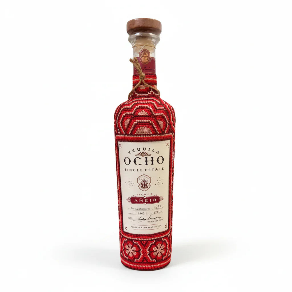 Tequila Ocho (Añejo) Arte Huichol Series 750ML