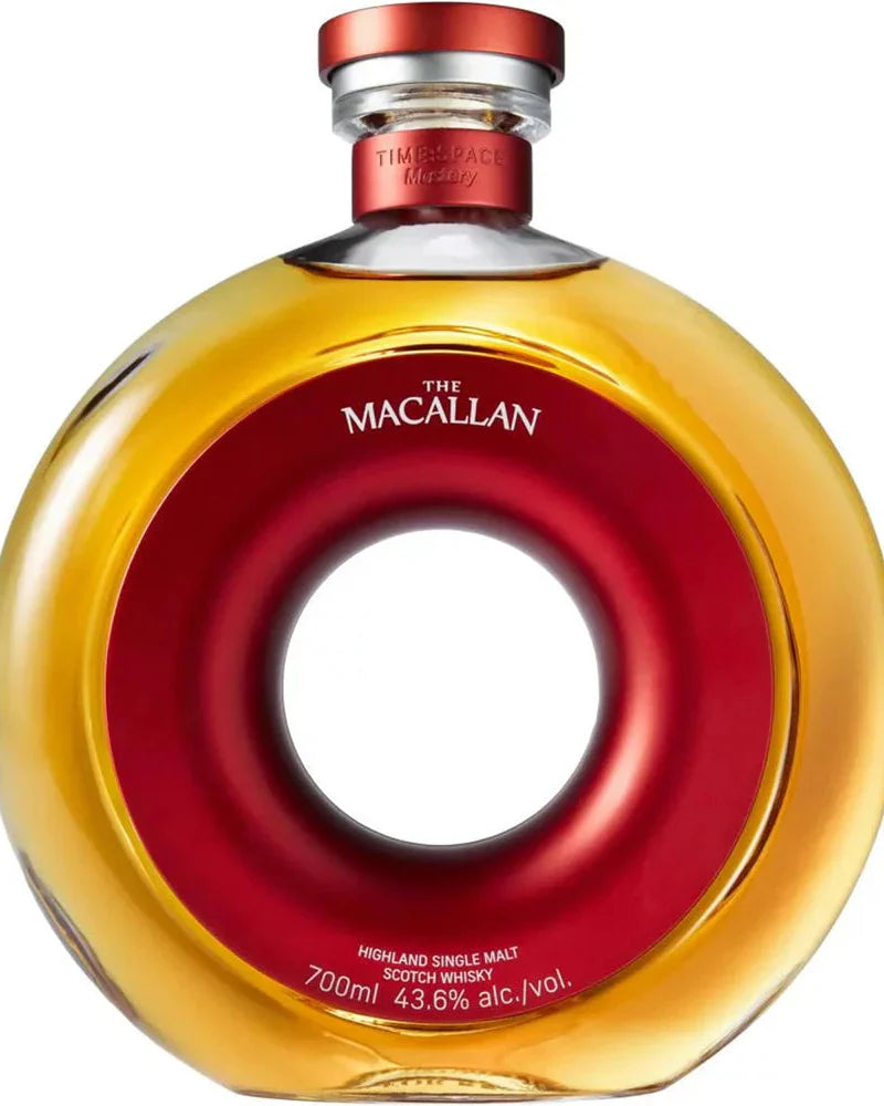 Macallan Time Space Mastery Single Malt Scotch Whiskey