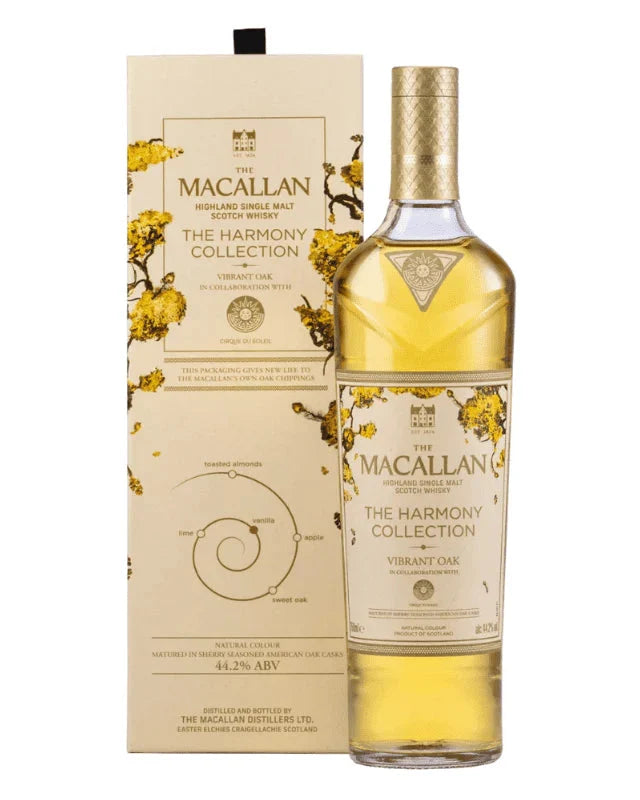 Macallan Harmony Collection Vibrant Oak Single Malt Scotch Whisky