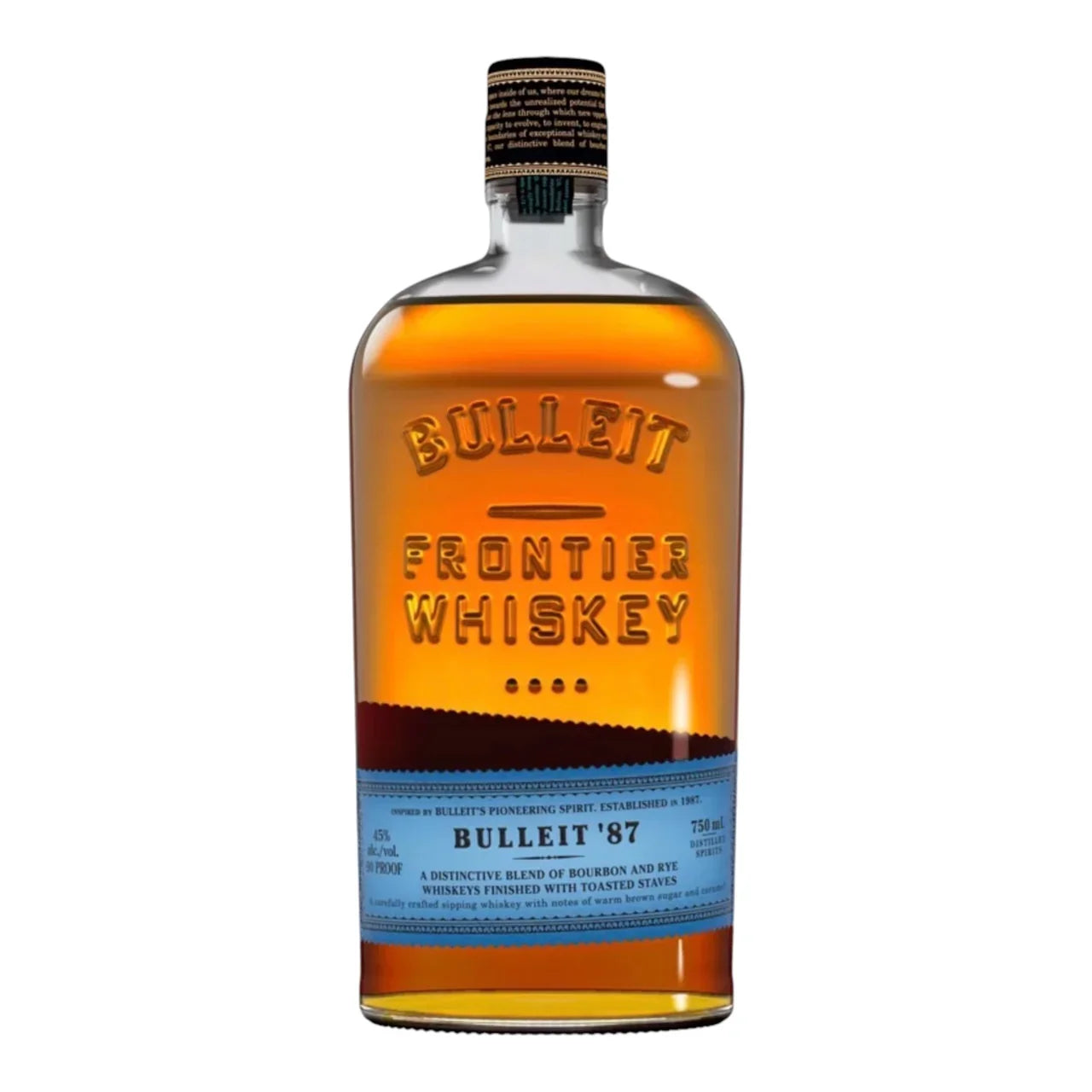 Bulleit '87 Toasted Staves Finish Bourbon & Rye Whiskey