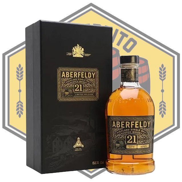 Aberfeldy 21 Year Old Single Malt Scotch Whisky 750ml