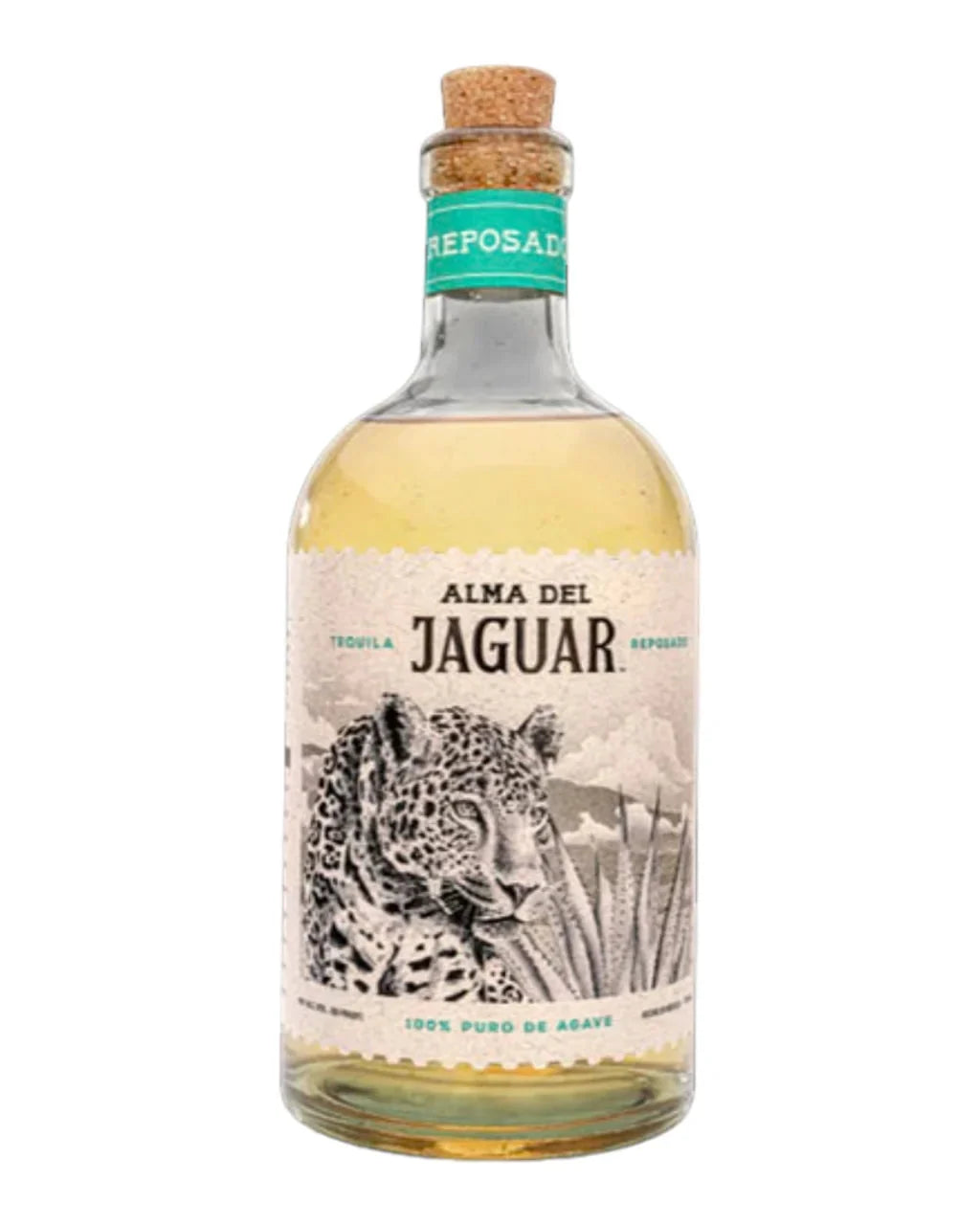 Alma Del Jaguar Reposado Tequila 750ml