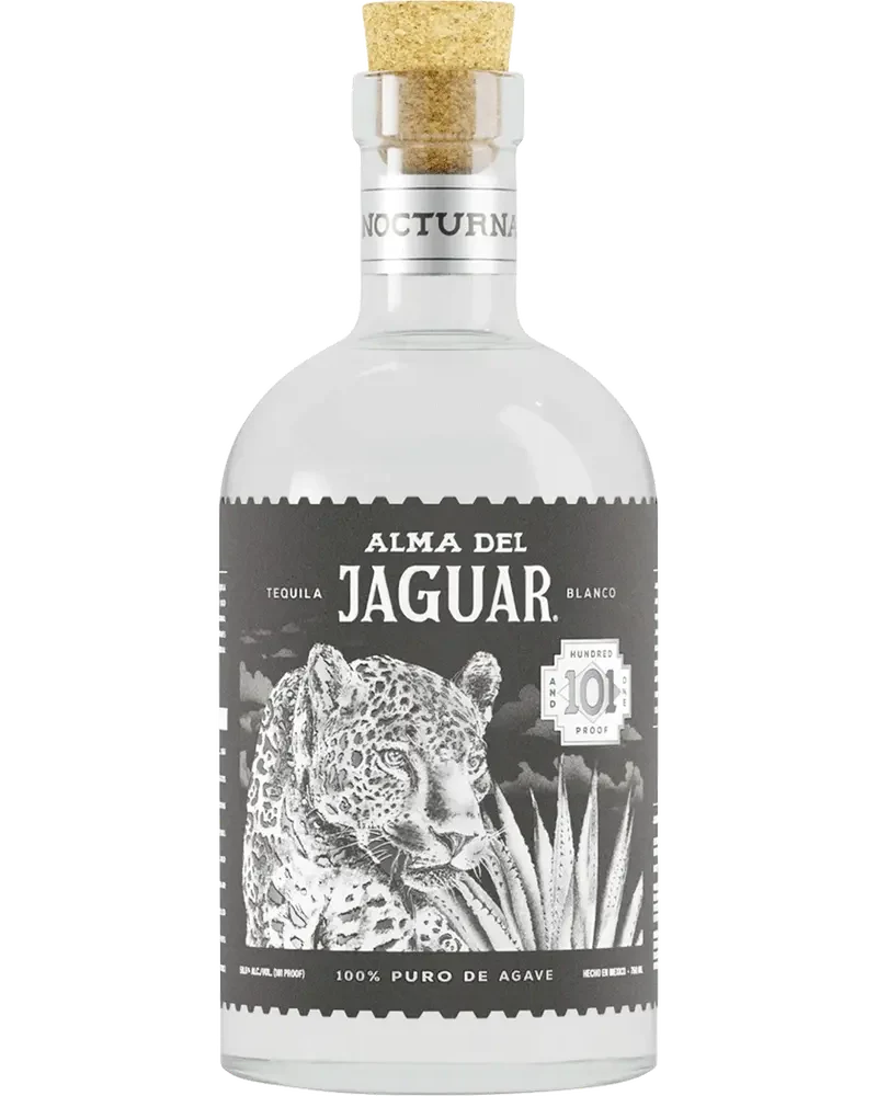Alma del Jaguar Nocturna Blanco Tequila