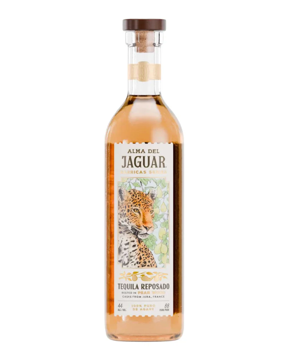 Alma del Jaguar Reposado Barricas Series Pear Wood Cask Reposado Tequila