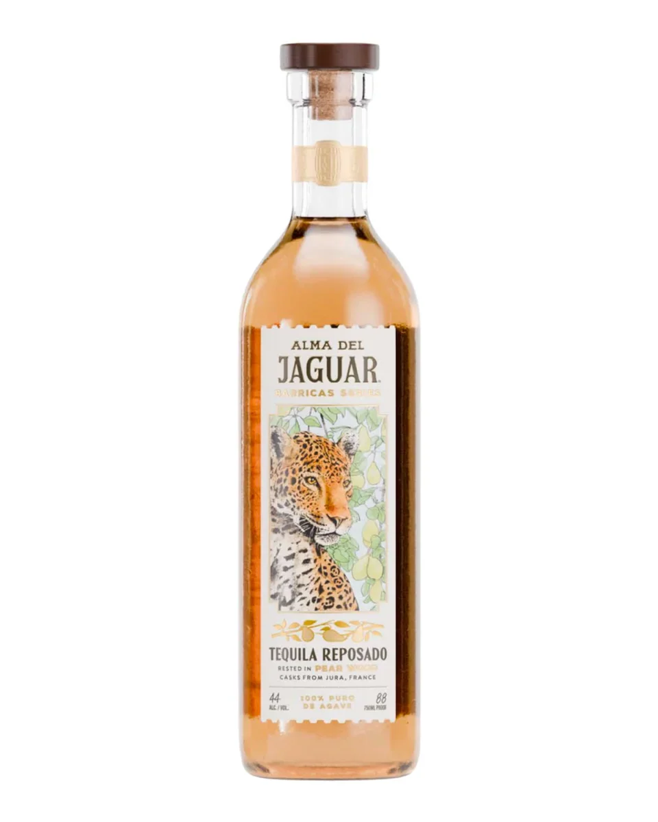 Alma del Jaguar Reposado Barricas Series Pear Wood Cask Reposado Tequila