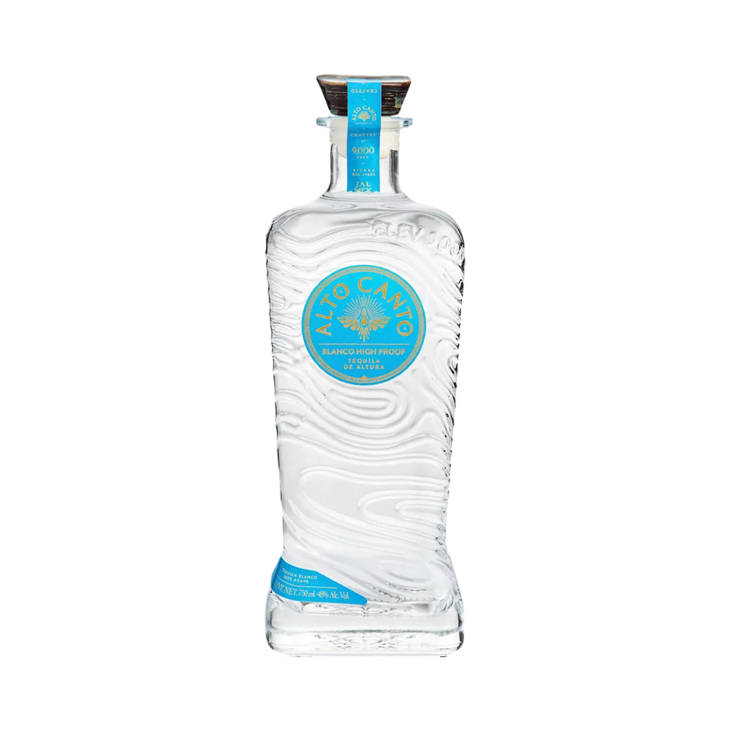 Alto Canto High Proof Blanco Tequila 750ml