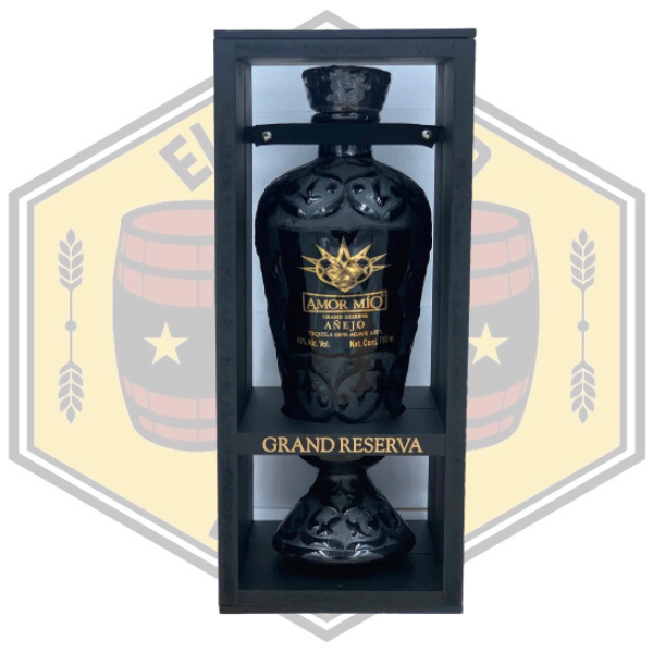 Amor Mio Gran Reserva Anejo Tequila 750ml