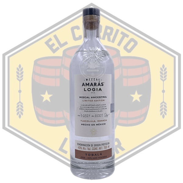 Amores Amaras Logia Sierra Negra Mezcal 700ml