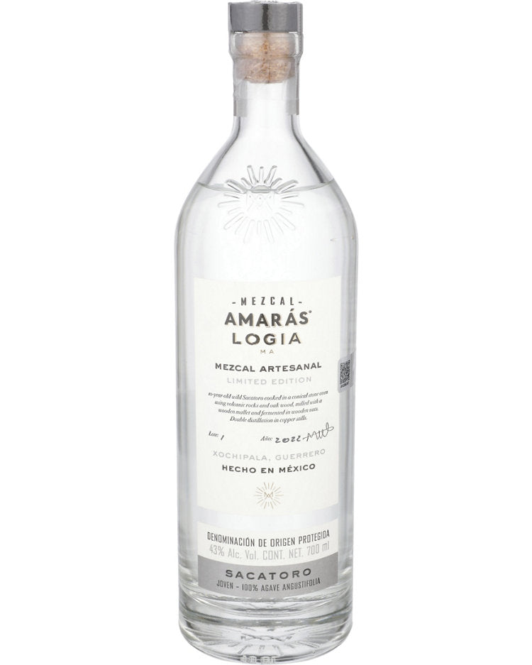 Amores Amaras Logia Sacatoro Mezcal 700ml