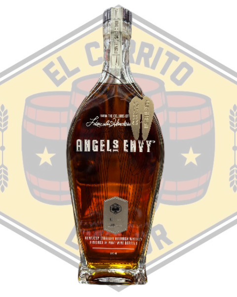 Angel's Envy Port Wine Barrel Finish El Cerrito Liquor Store Pick Kentucky Straight Bourbon Whiskey 750ml