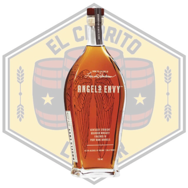 Angel's Envy Port Wine Barrel Finish Kentucky Straight Bourbon Whiskey 750ml