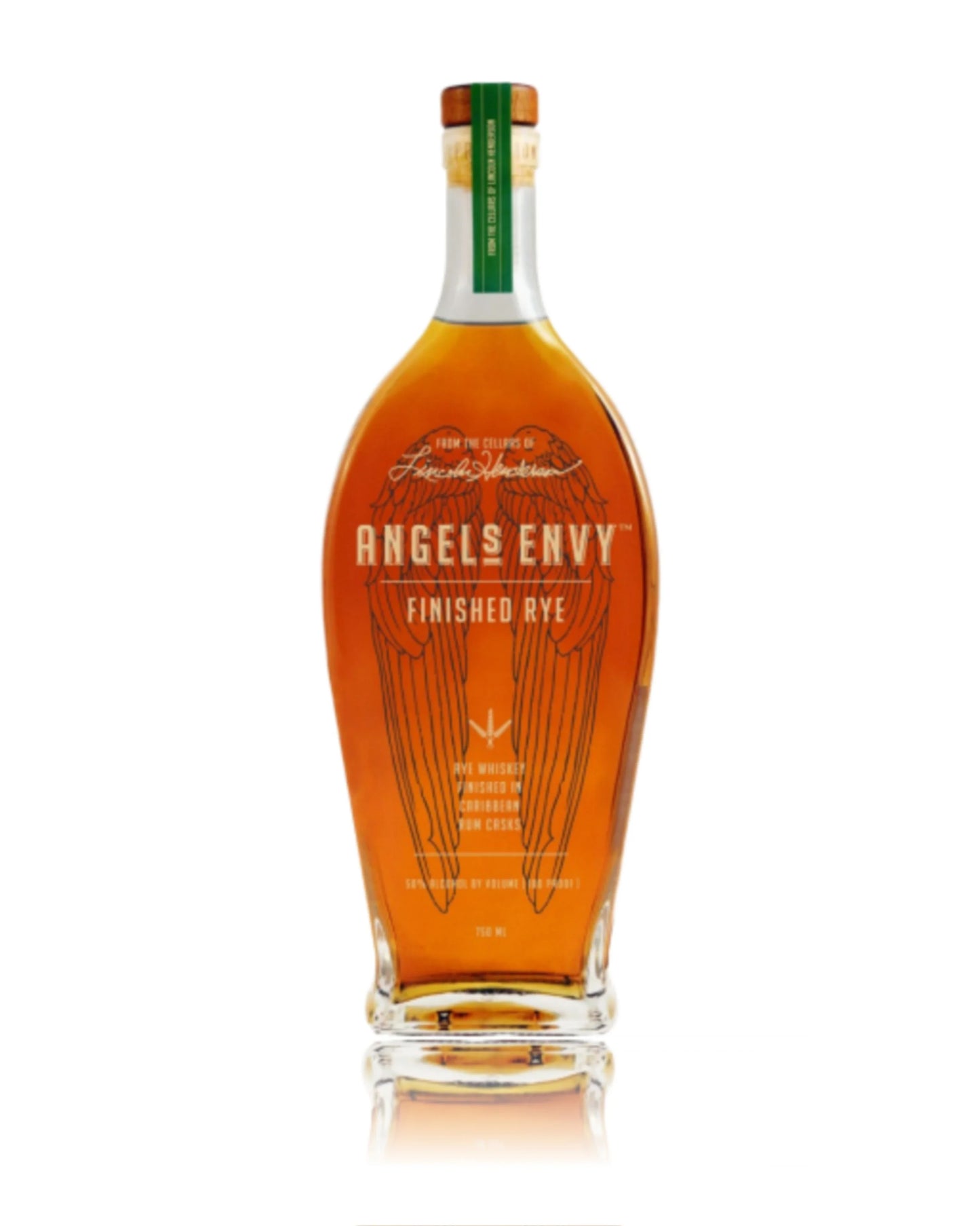 Angel's Envy Rum Barrel Finish Kentucky Straight Rye Whiskey 750ml