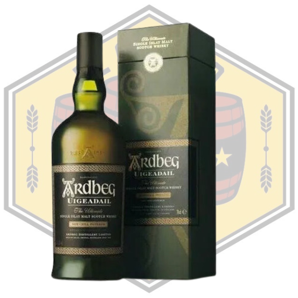 Ardbeg Uigeadail Single Malt Scotch Whisky 750ml