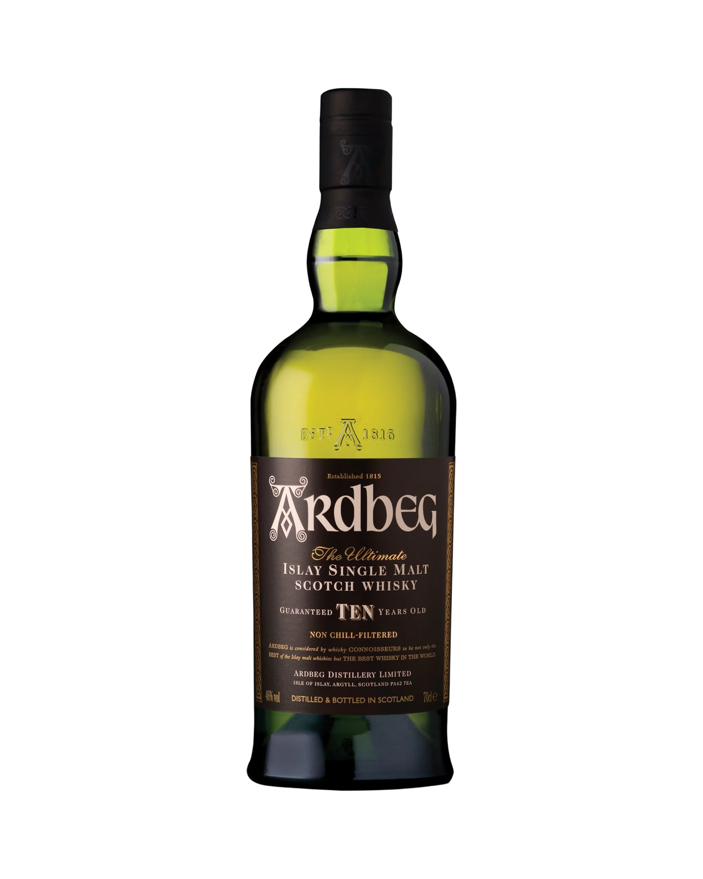 Ardbeg Ten Year Old Islay Single Malt Scotch Whisky 750ml