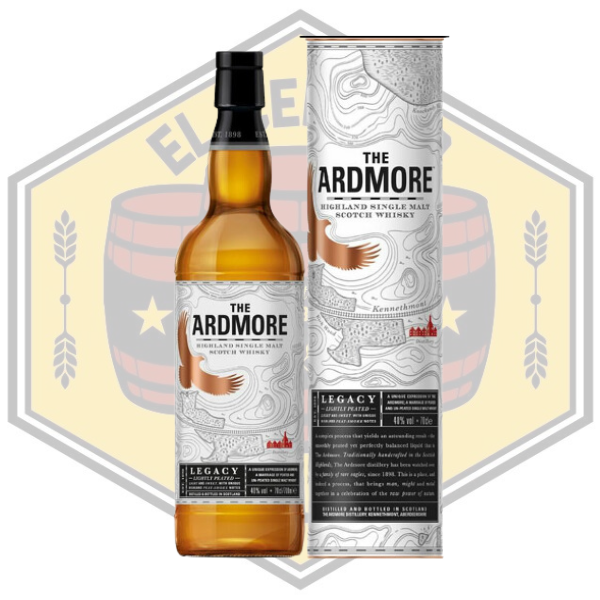 Ardmore Legacy Lightly Peated Single Malt Scotch Whisky 750ml
