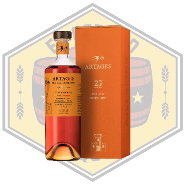 Artages Single Cepage 25 Year Old Armenian Brandy 700ml