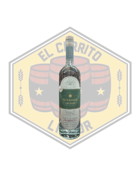 Atanasio Origenes Blanco Tequila 750ml