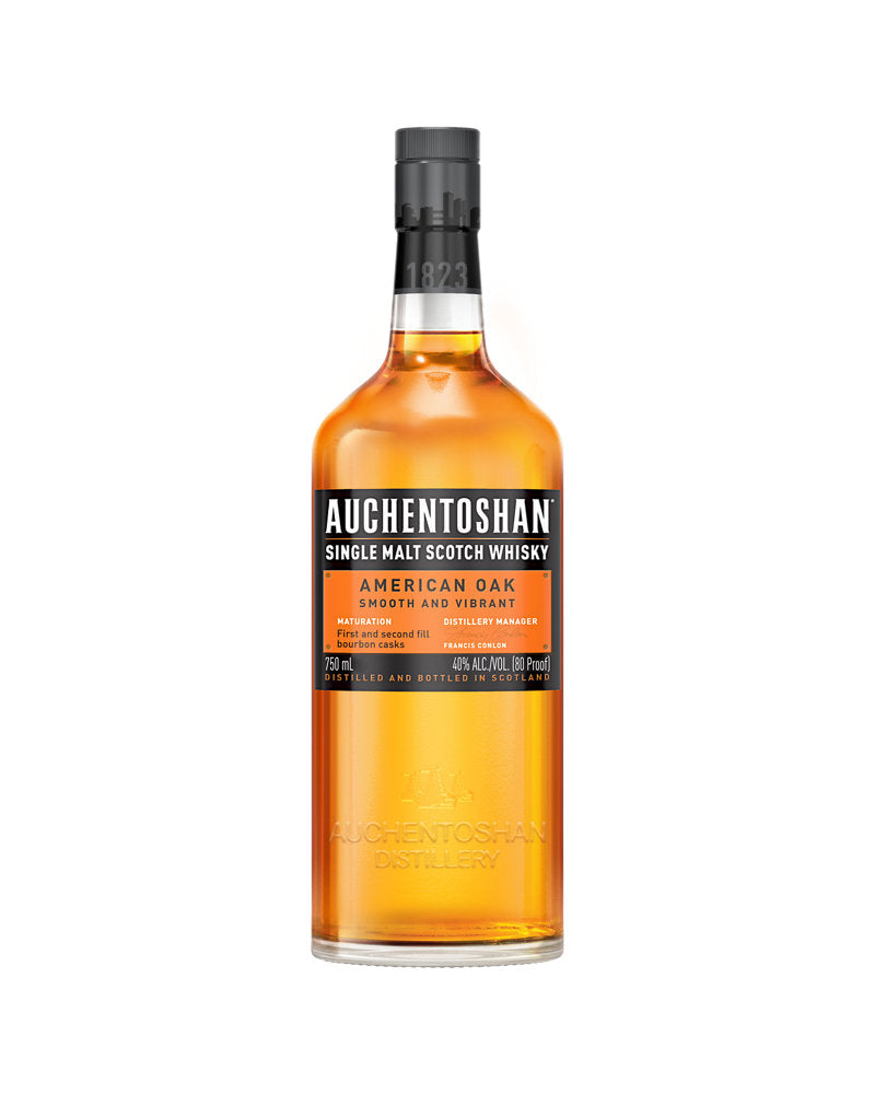 Auchentoshan American Oak Single Malt Scotch Whisky 750ml