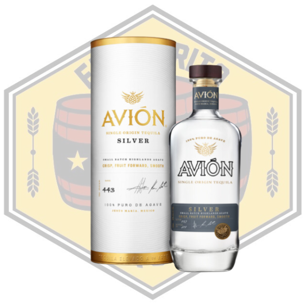 Avion Silver Tequila 750ml