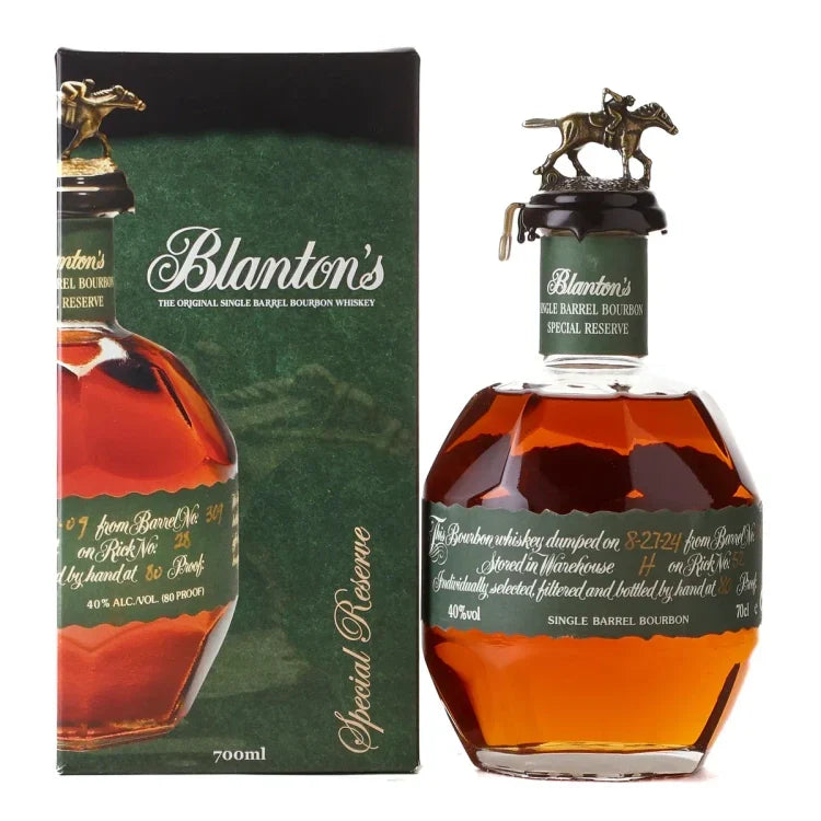 Blanton's Special Reserve Green Kentucky Straight Bourbon Whiskey 700ml